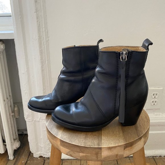 Acne Studios Pistol Boots - Picture 4 of 5